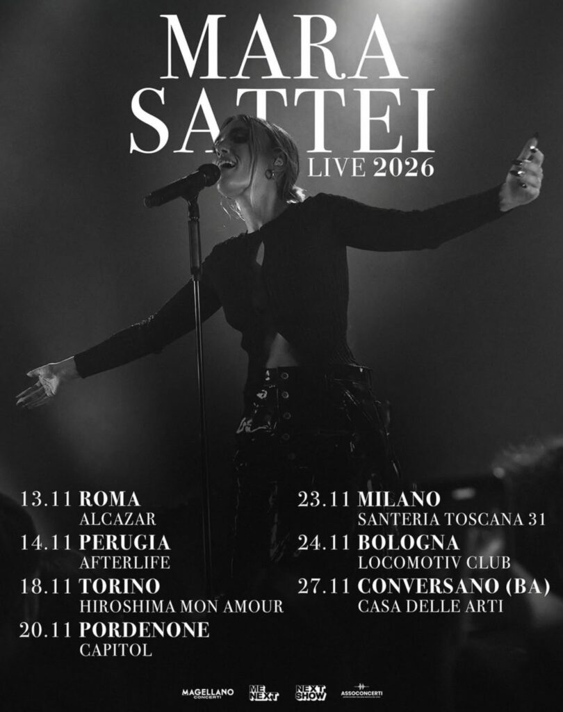 Mara Sattei LIVE TOUR