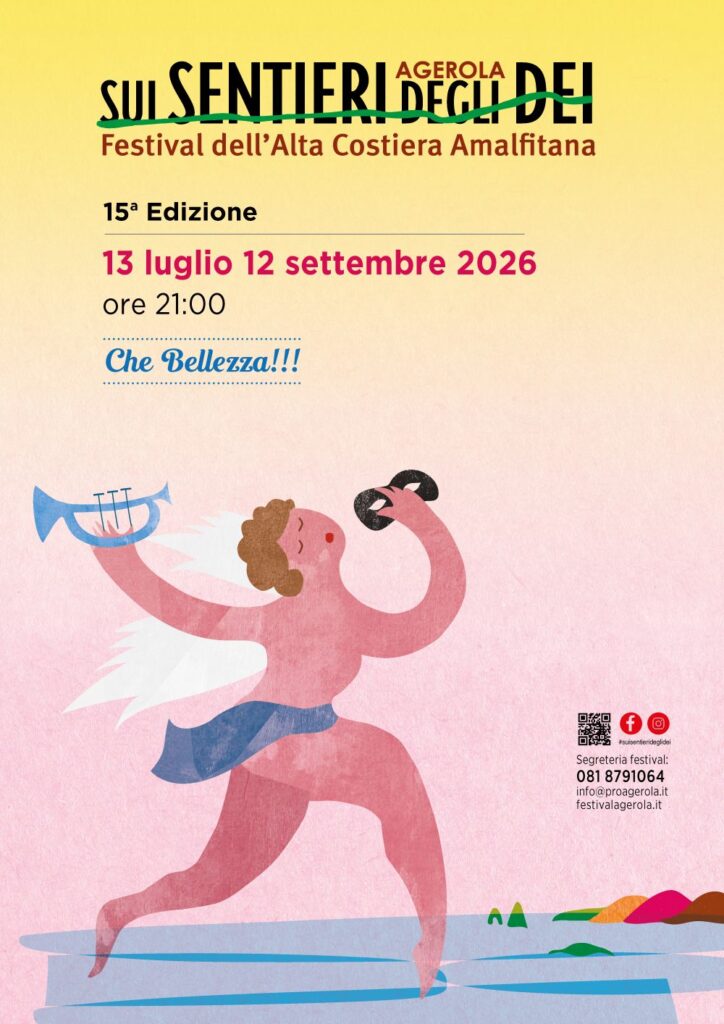 Manifesto Agerola 2026