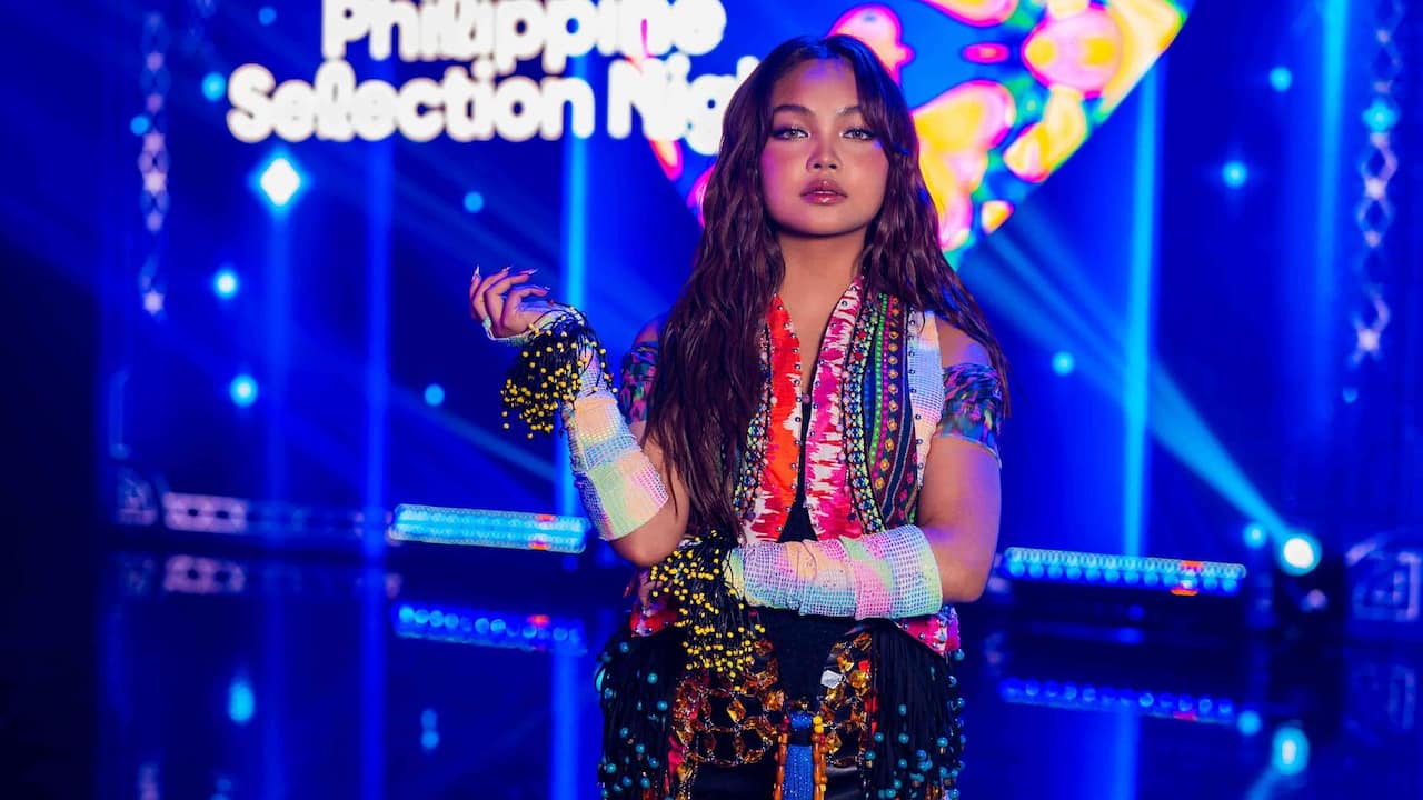 Carmelle Eurovision Asia