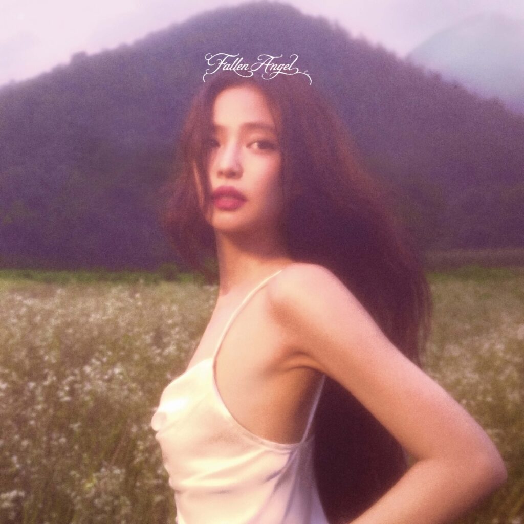 JENNIE Fallen Angel EP main cover 1