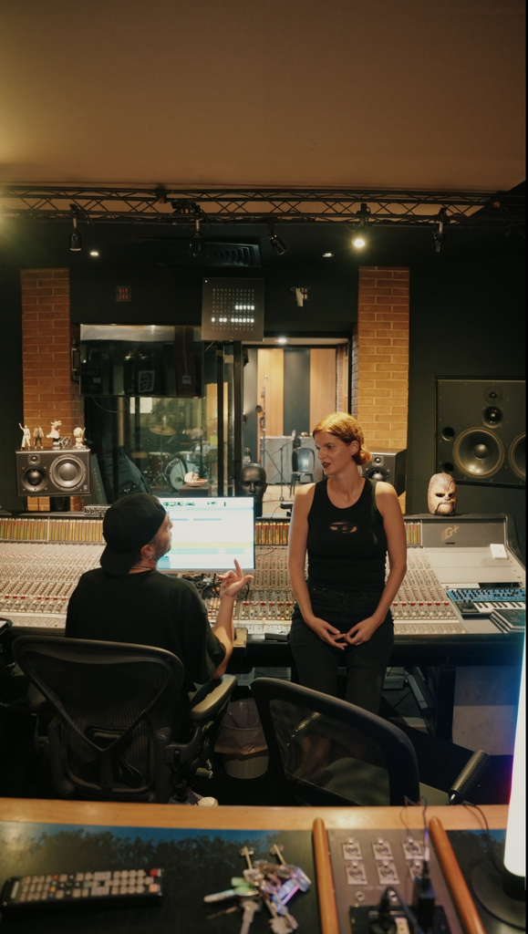 Chiara Galiazzo e Alessandro Galdieri in studio 3