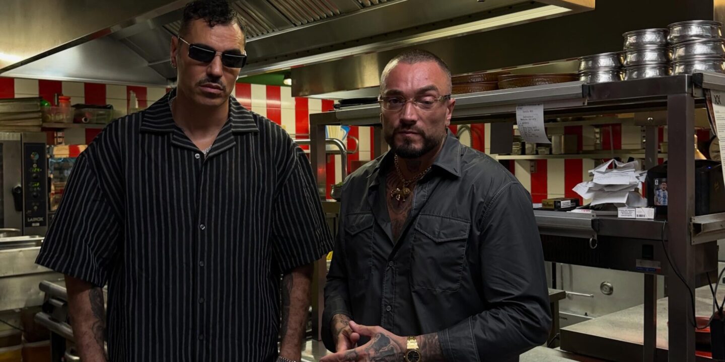 Marracash e Guè