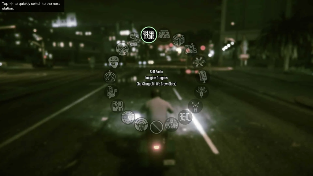 gta v radio