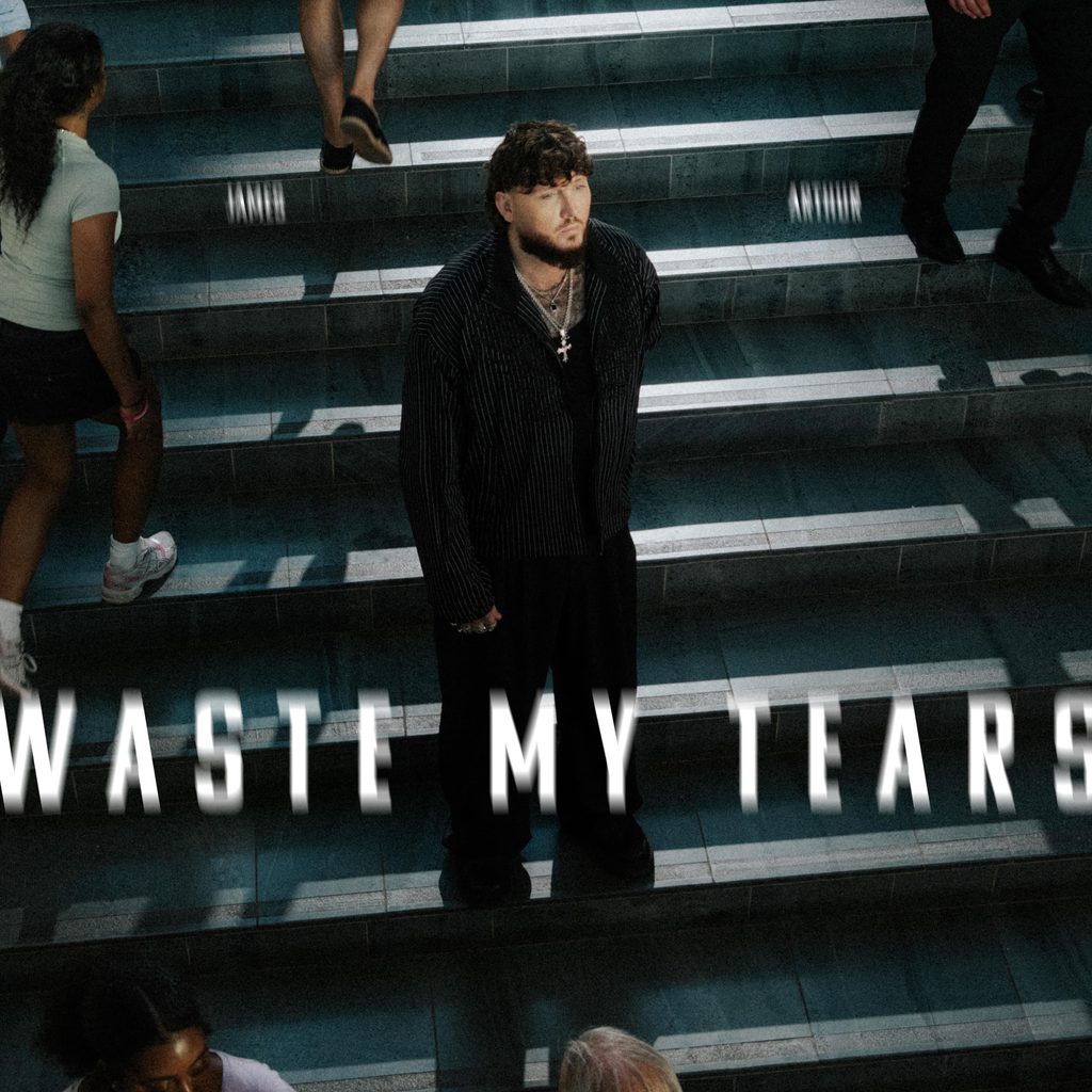 james arthur waste my tears cover 2026 FINAL1