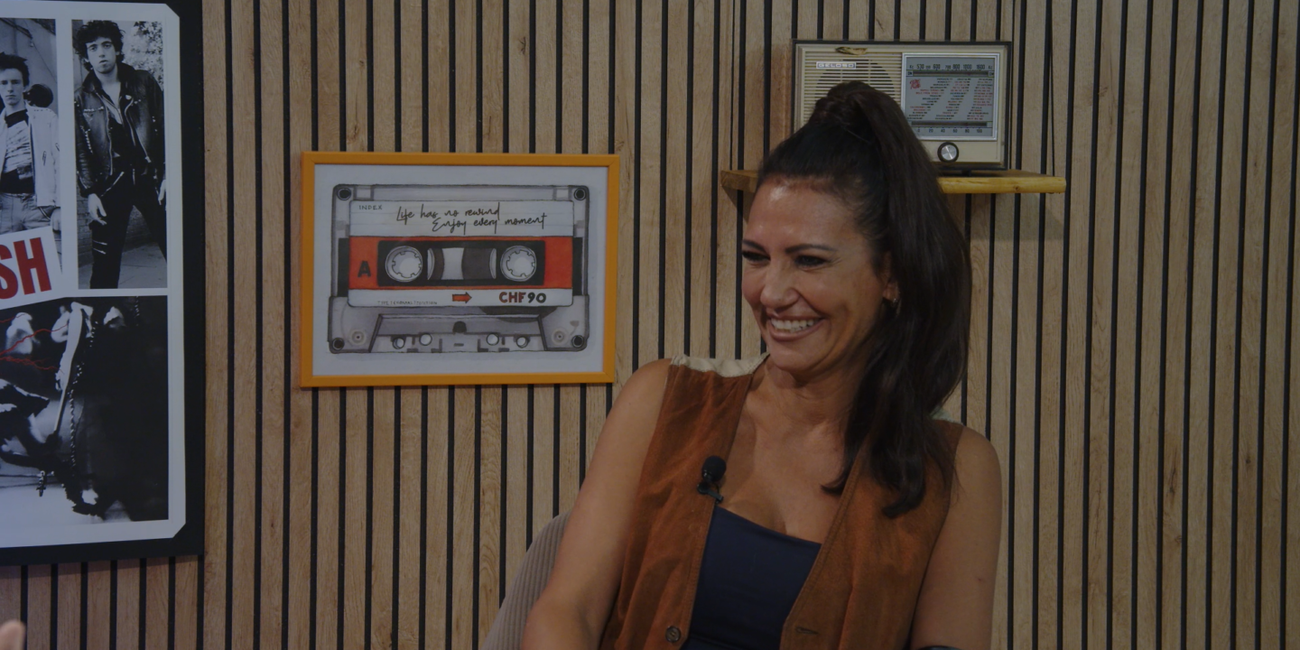 Valeria Saggese ospite del "Music Box" di TeleAmbiente e 4Quarti Magazine