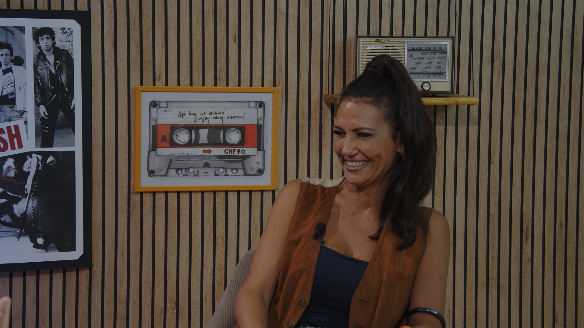 Valeria Saggese ospite del "Music Box" di TeleAmbiente e 4Quarti Magazine