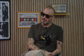 Giuseppe Fisicaro al Music Box di TeleAmbiente e 4Quarti Magazine