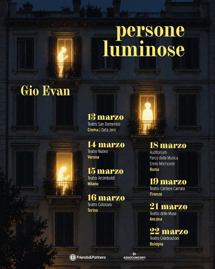 persone luminose locandina